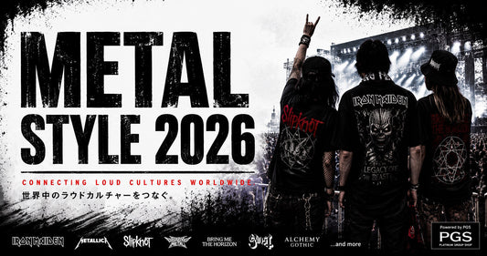 【応募期間延長】PGS METAL STYLE 2026 THE FACE OF LOUD CULTURE あなたのラウドスタイルを世界へ。 PGS METALの顔を探しています。