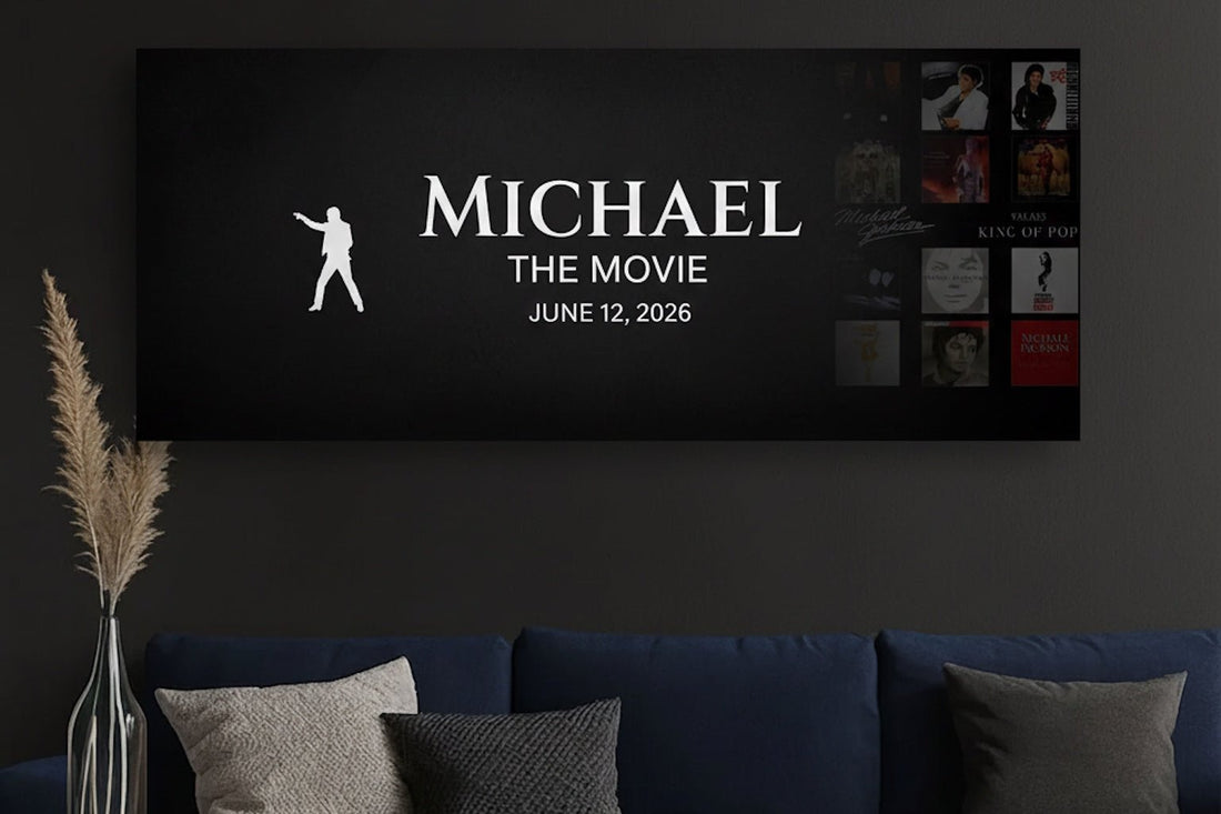 マイケル・ジャクソンの伝記映画『Michael／マイケル』 日本公開日が2026年6月12日（金）に決定 - PGS