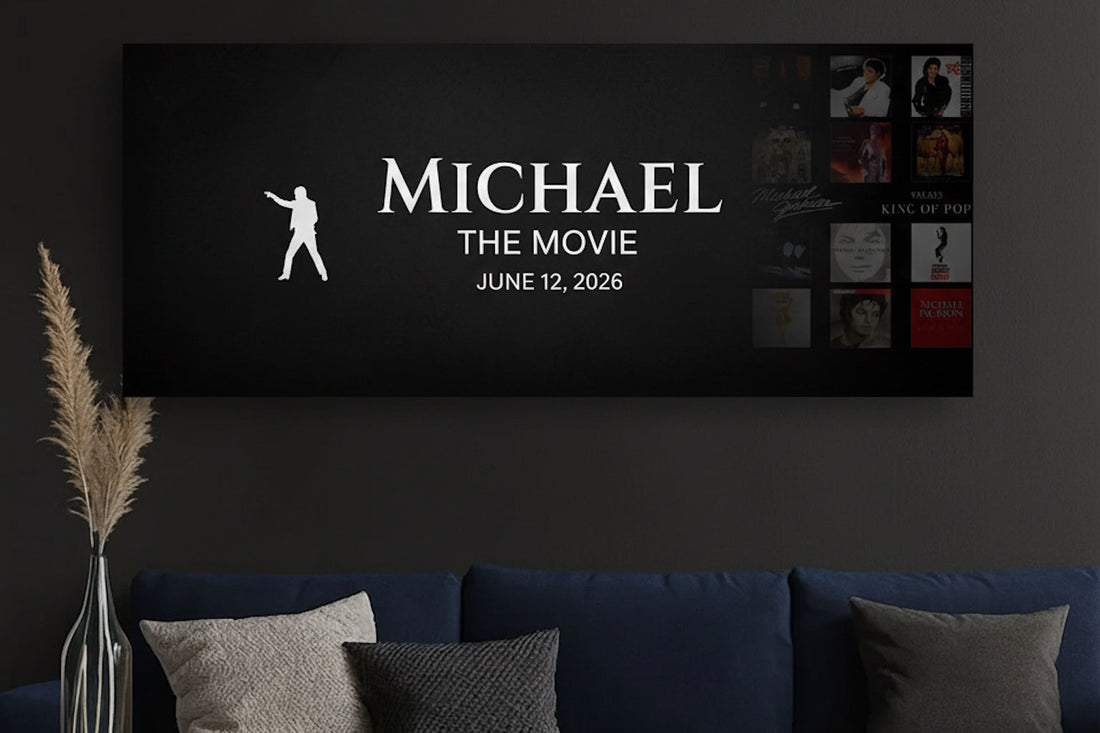 マイケル・ジャクソンの伝記映画『Michael／マイケル』 日本公開日が2026年6月12日（金）に決定