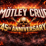🎸 Mötley Crüe 結成45周年 記念キャンペーン開催！ 🔥 - PGS
