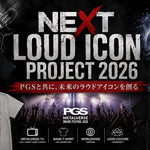 NEXT LOUD ICON PROJECT 2026 バンドTシャツから始まる、新たなラウドカルチャーへ