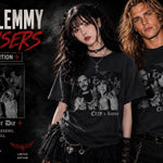 No More Tears 35周年、そしてオジー追悼1年。 PGS METALが贈る「OZZY AND LEMMY HELLRAISERS」チャコールエディション