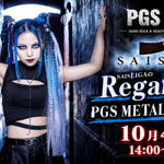 【10/4開催】SAISEIGAのRegan（Vocal）がPGS METAL「1日店長」として登場！