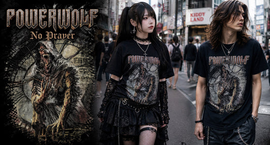 POWERWOLF「No Prayer At Midnight」── 闇夜に響く、狼たちの聖戦。
