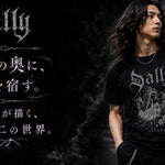 PGS METALが手掛ける、SALLYが描く新たなMETALの世界。 「花魁天使（Oiran Angel）」Tシャツ発売！