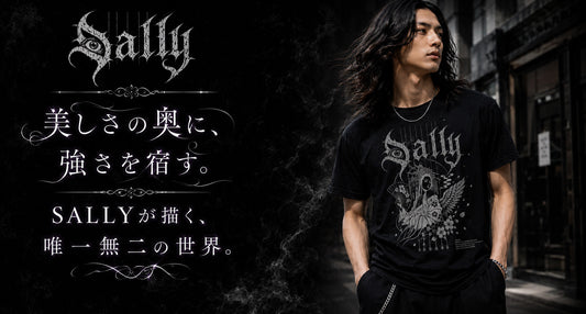 PGS METALが手掛ける、SALLYが描く新たなMETALの世界。 「花魁天使（Oiran Angel）」Tシャツ発売！