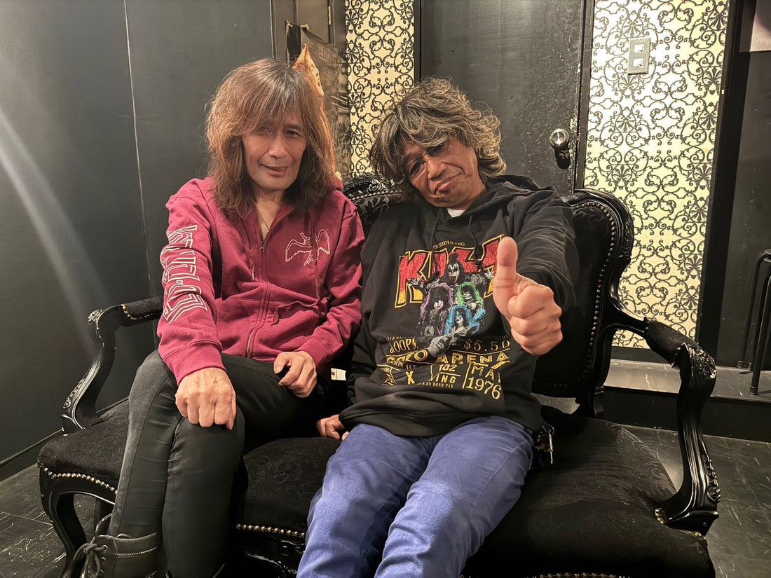 メジャーデビュー36周年を迎える日本のハードロックバンドTILTがPGS AWウエアキャンペーン・モデルになっていただきました！ - PGS