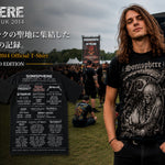 Sonisphere UK 2014 Official Festival T-Shirt 英国ロックの聖地に刻まれた、ラウドカルチャーの記録。