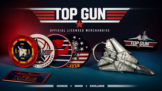 【TOP GUN 公開40周年】伝説は、再び空へ──今こそ手に入れるべき公式グッズ