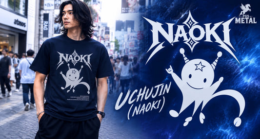 UCHUJIN（NAOKI）誕生！8月11日「ROCK INN DICE」ライブ会場より販売開始！