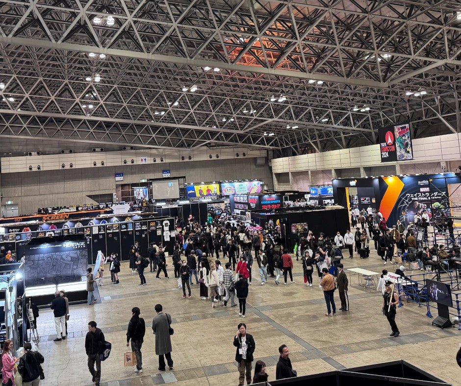 【東京コミコン2024】に行ってきました - PGS