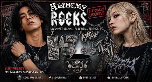ALCHEMY GOTHIC──メタルファッションを完成させる、最後のピース。