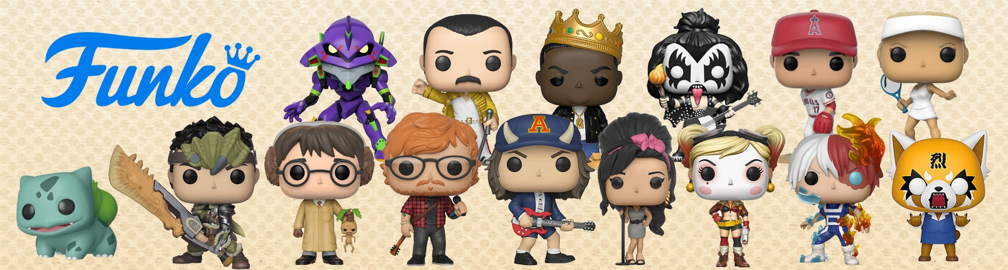 Funko Pop! が世界中で愛され、価値を持ち続ける理由 – PGS