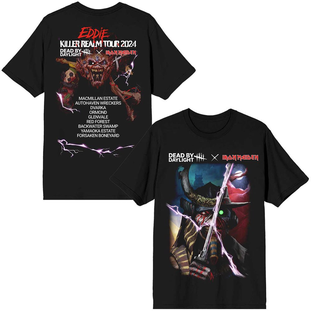 【注目アイテム】いよいよ来日間近 IRON MAIDEN の人気公式Tシャツ 「Dead By Daylight Killer Realm」が日本へ向けて出荷！ - PGS