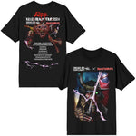 【注目アイテム】いよいよ来日間近。IRON MAIDEN × Dead by Daylight  公式Tシャツ「Dead By Daylight Killer Realm」日本へ向けて出荷！ - PGS
