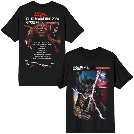 【注目アイテム】いよいよ来日間近。IRON MAIDEN × Dead by Daylight  公式Tシャツ「Dead By Daylight Killer Realm」日本へ向けて出荷！ - PGS