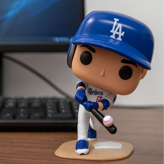 【注目アイテム】ついに情報解禁 大谷翔平 MLB Dodgers Shohei Ohtani (Home) Funko Pop! Vinyl Figure（公式） - PGS