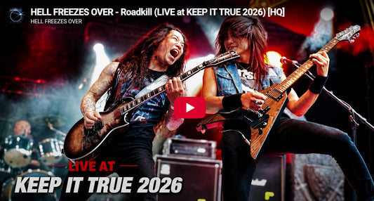 「Roadkill」— HELL FREEZES OVERが放つ疾走の一撃