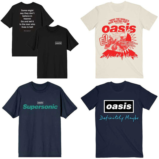 【注目アイテム】『OASIS LIVE 25』ワールドツアー決定記念で新デザイン・アパレル続々登場！ - PGS