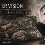 OUTER VISION ROCK LEGENDS 上陸。 ヨーロッパ発、ヴィンテージ加工が魅力のロックTシャツブランド
