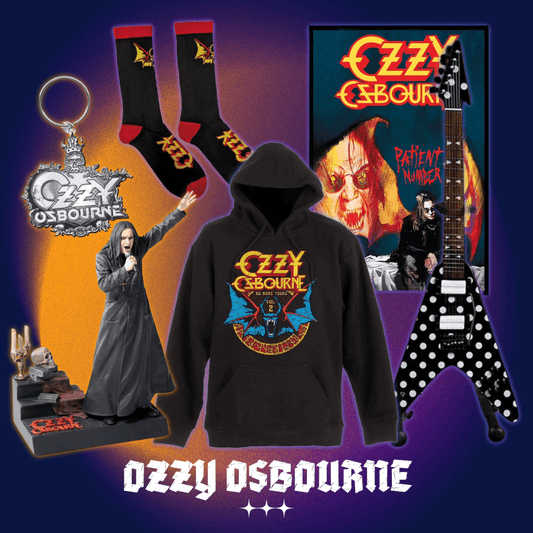 NHK-FM 3時間特番 『ありがとう！帝王オジー・オズボーン』放送決定 - PGS