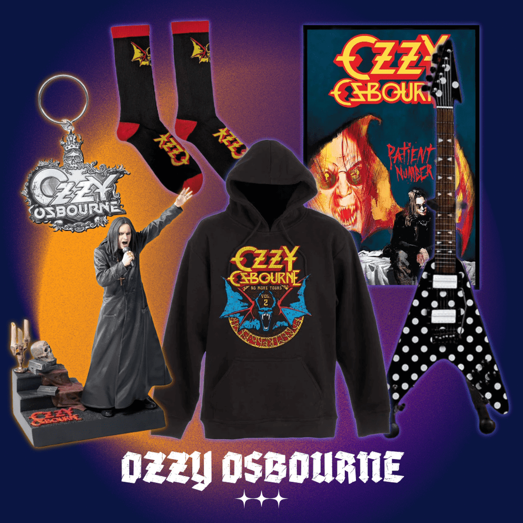 NHK-FM 3時間特番 『ありがとう！帝王オジー・オズボーン』放送決定 – PGS