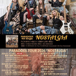 PARADOXX、5周年で辿り着いた“新たな境地”  4th Single『NOSTALGIA』TOUR 2026 “NOSTALGIA” 開催中