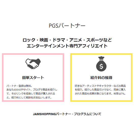 新たなPGSパートナー募集を開始しいたしました。