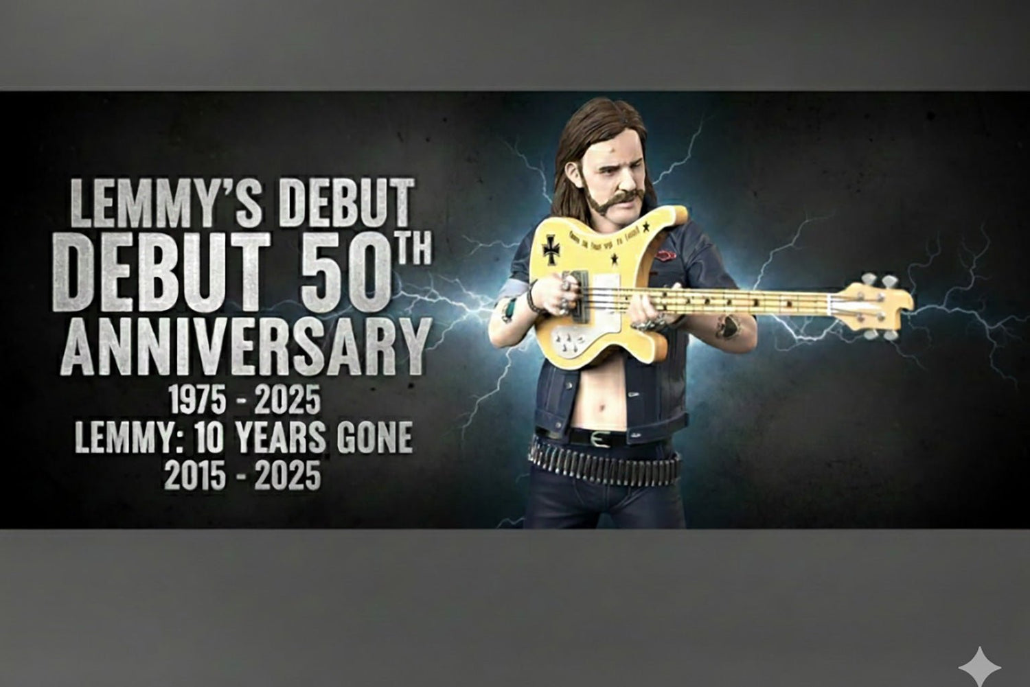 MOTORHEAD50 - PGS