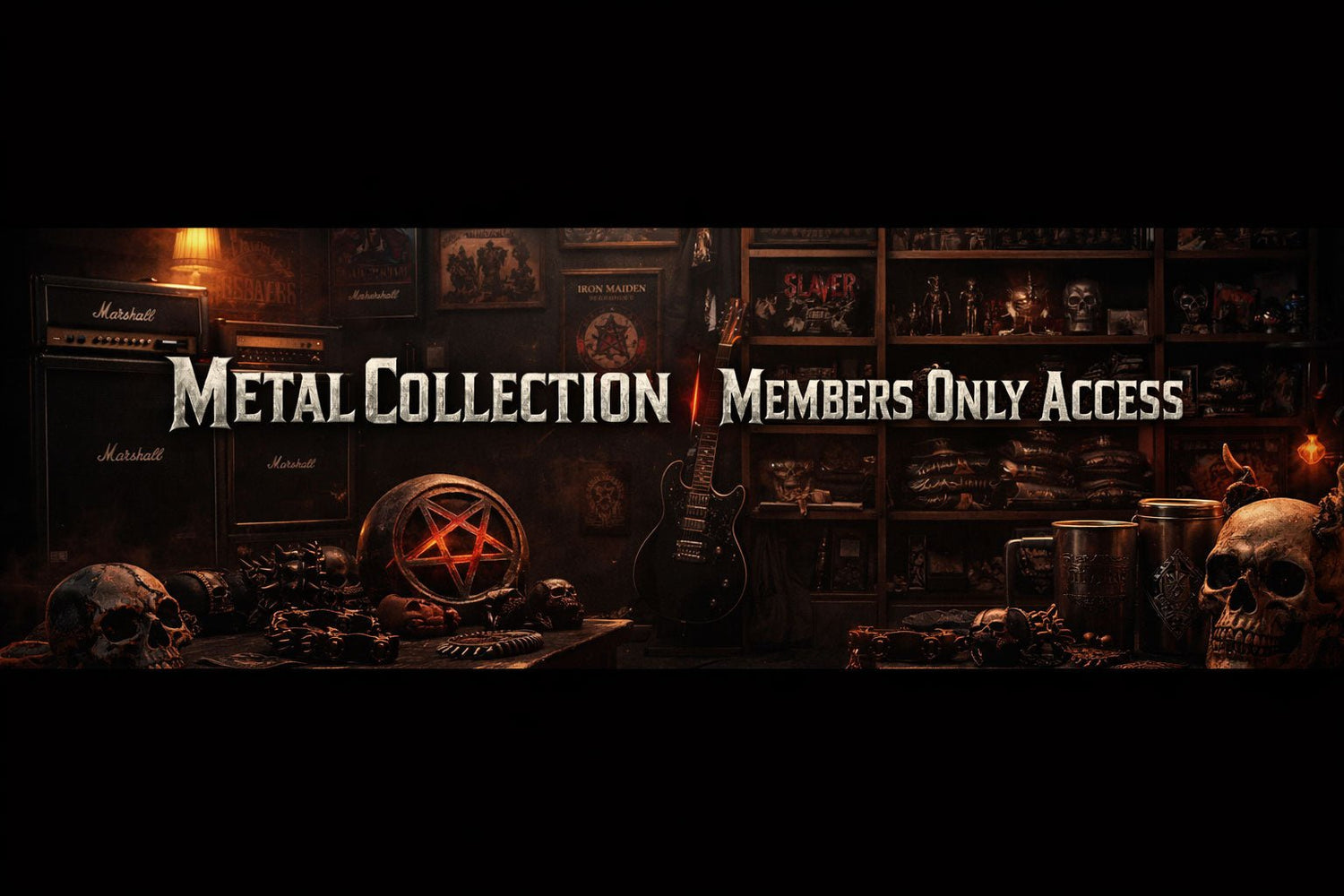 Metal Collection｜Members Only - PGS