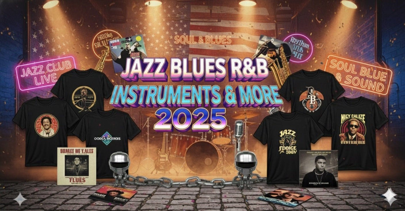 Jazz/Blues/R&B/Instruments- andmore - BEST SELLER - PGS