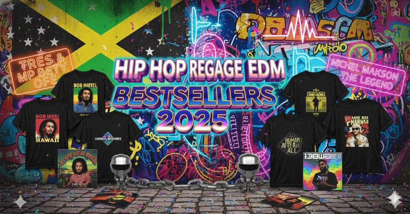 HIPHOP/REGGAE  - BEST SELLER - PGS