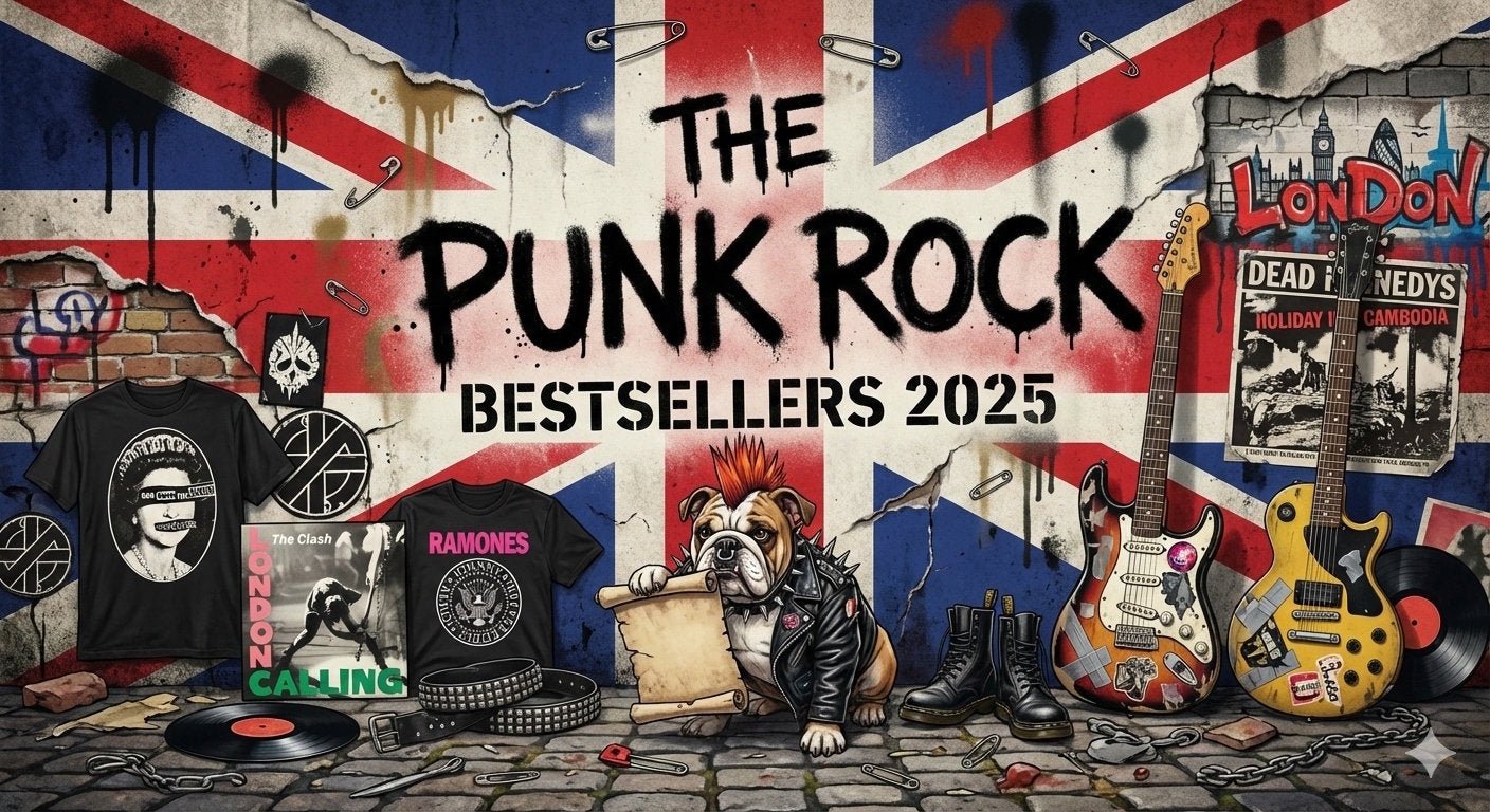 THE PUNK ROCK - BEST SELLER - PGS