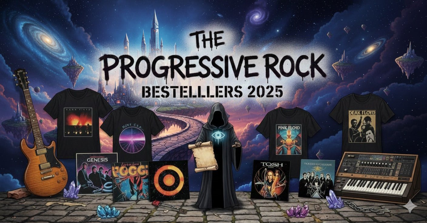 the progressive rock - BEST SELLER - PGS