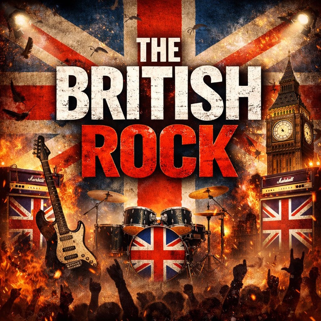 THE BRITISH ROCK - PGS