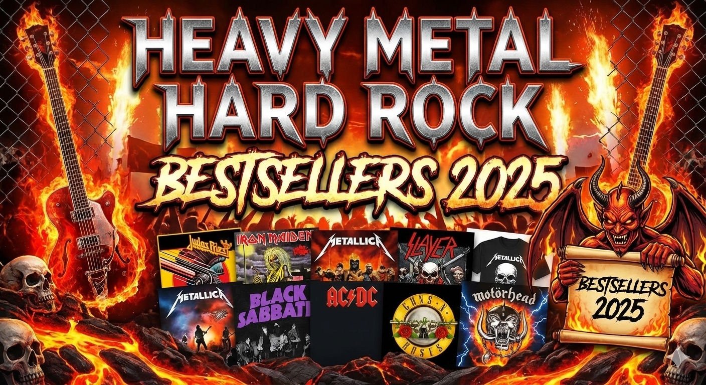 HEAVY METAL - BEST SELLER - PGS