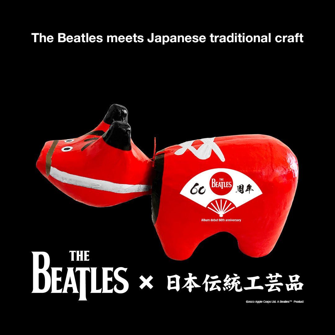 meets Japanese traditional craft THE BEATLES - PGS
