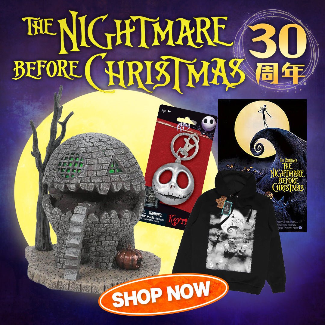 NIGHTMARE BEFORE CHRISTMAS - PGS