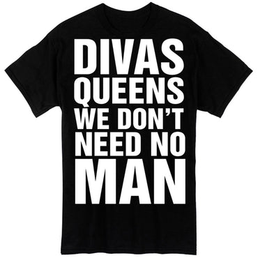 LITTLE MIX リトルミックス - DIVAS & QUEENS / バックプリントあり / Tシャツ / メンズ