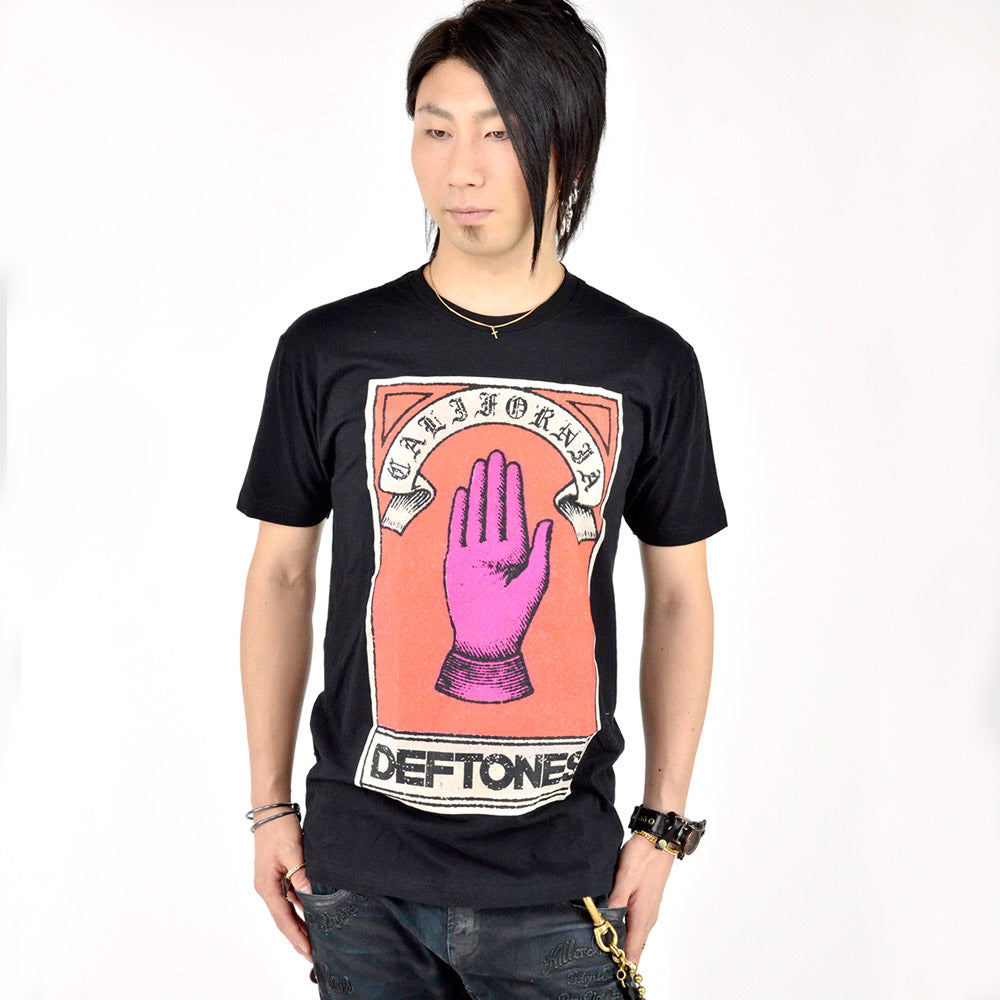 DEFTONES デフトーンズ (デビュー 30周年 ) - Hand / Tシャツ / メンズ 【公式 / オフィシャル】