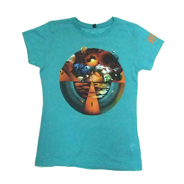 【廃番ラスト販売/特別価格】MUSE ミューズ (9月 来日 ) - Exogenesis Burnout / バックプリントあり / Tシャツ / レディース