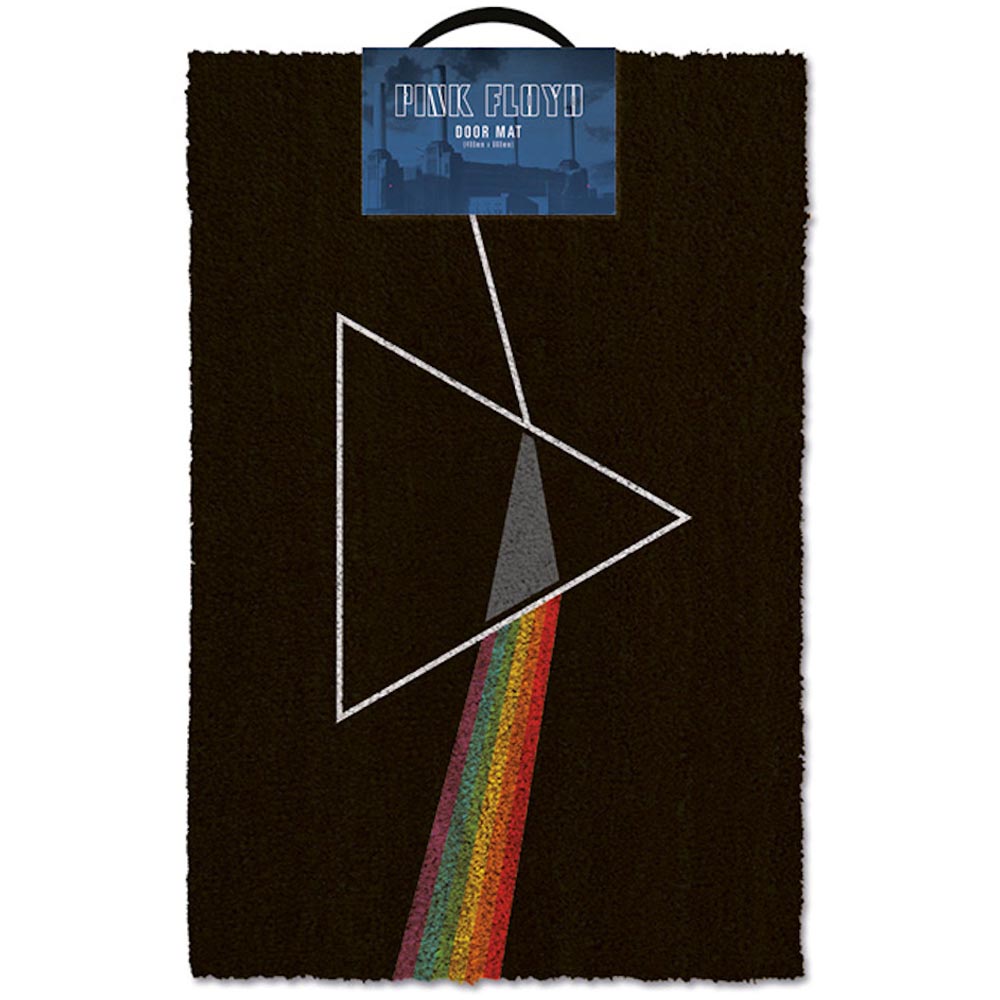 PINK FLOYD ピンクフロイド (結成 60周年 ) - Dark Side Of The Moon / ドアマット 【公式 / オフィシャル】