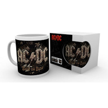 AC/DC エーシーディーシー (Back in Black 45周年 ) - Rock or Bust / マグカップ