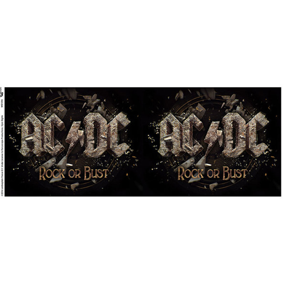 
                  
                    AC/DC (Back in Black 45th Anniversary) - Rock or Bust / Mug
                  
                