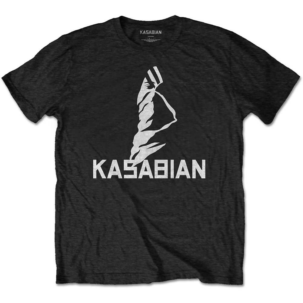 KASABIAN カサビアン - ULTRA FACE 2004 TOUR (復刻ツアーTシリーズ) / バックプリントあり / Tシャツ / メンズ 【公式 / オフィシャル】