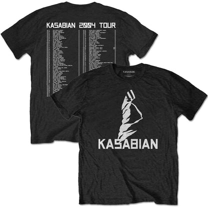 KASABIAN - ULTRA FACE 2004 TOUR (復刻ツアーTシリーズ) / バックプリントあり