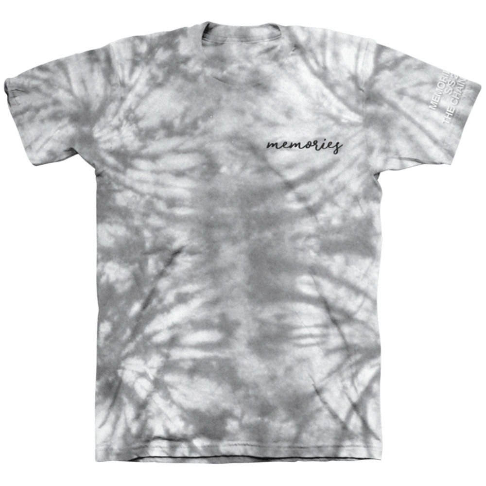 CHAINSMOKERS チェインスモーカーズ (2017ツアー商品) MEMORIES THE PACK / タイダイ - 限定モデル / バックプリントあり / Tシャツ / メンズ