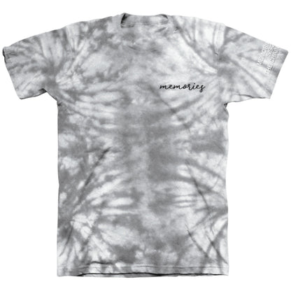 CHAINSMOKERS チェインスモーカーズ (2017ツアー商品) MEMORIES THE PACK / タイダイ - 限定モデル / バックプリントあり / Tシャツ / メンズ