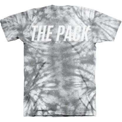 CHAINSMOKERS チェインスモーカーズ (2017ツアー商品) MEMORIES THE PACK / タイダイ - 限定モデル / バックプリントあり / Tシャツ / メンズ