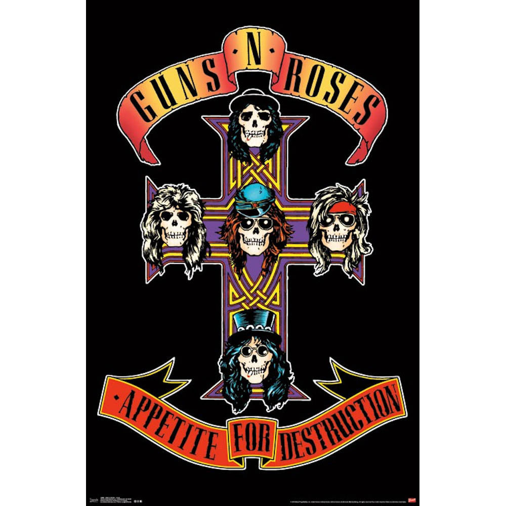 GUNS N ROSES - (5月 来日 記念 ) - Cross